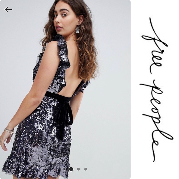Free People Siren Mini Dress - Picture 4 of 5